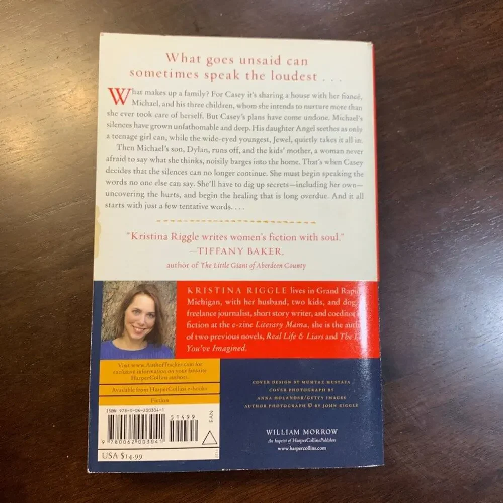 Book Novel - Things We Didn't Say - A Novel